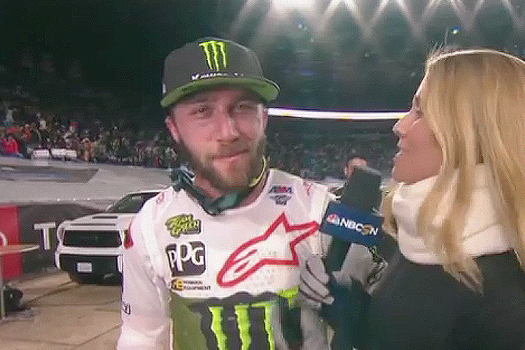 Eli Tomac gewinnt bei seinem Heimrennen in Denver