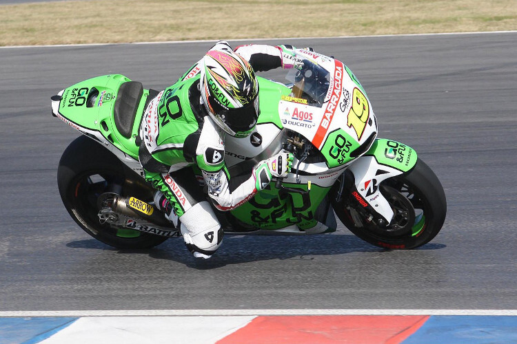 Honda-Gresini-Pilot Alvaró Bautista