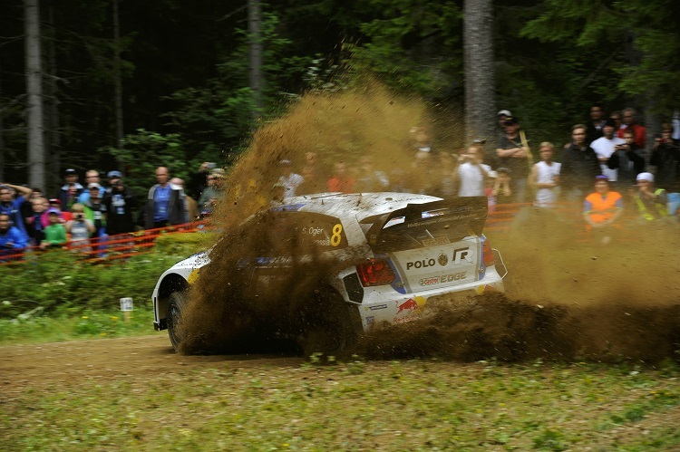 Séabstien Ogier ist wieder vorne