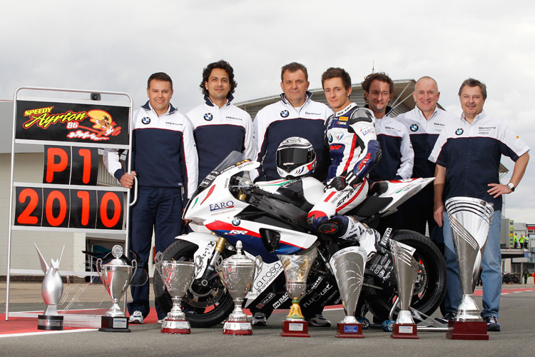 Ayrton Badovini gewann vorzeitig den Superstock-1000-Cup