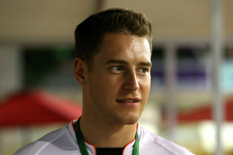 Stoffel Vandoorne: «Ich habe in Europa so ziemlich alles gewonnen, was man als Nachwuchsfahrer gewinnen kann, was sonnst hätte ich also tun sollen?»