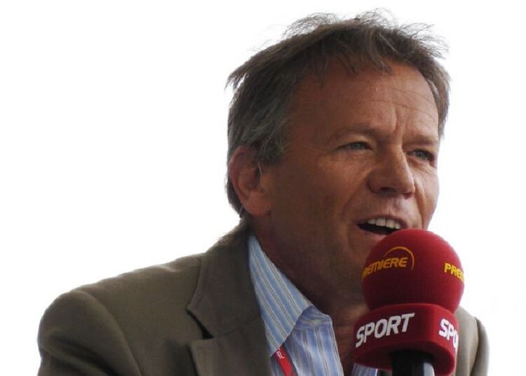 Marc Surer, der F1-Experte von «Premiere».