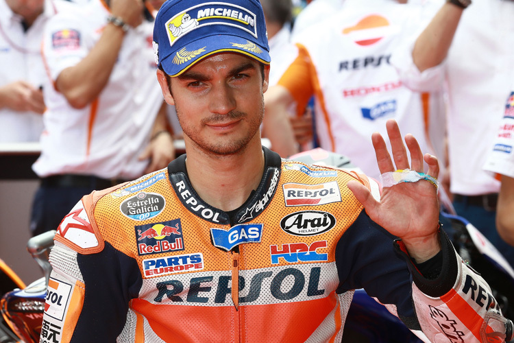 Dani Pedrosa ist erschüttert