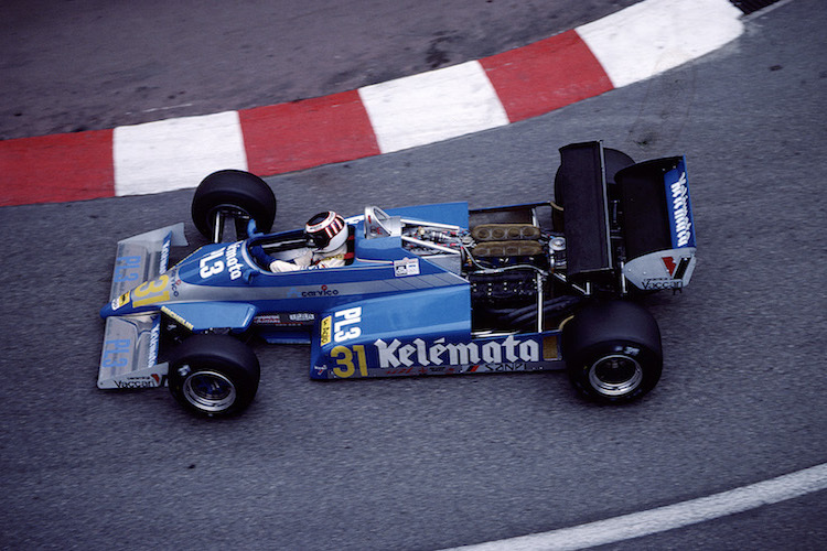 Auflösung der Vorwoche: Corrado Fabi in Monaco 1983