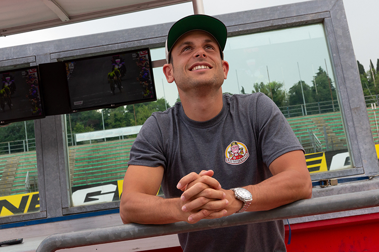 Teamteilhaber Sandro Cortese