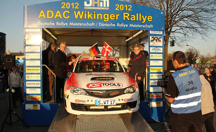 Wikinger-Rallye 2013 - Sieger Sandro Wallenwein
