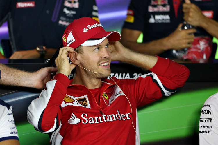Sebastian Vettel: «Die Emotionen, die Ferrari in Monza auslöst, können beflügeln»