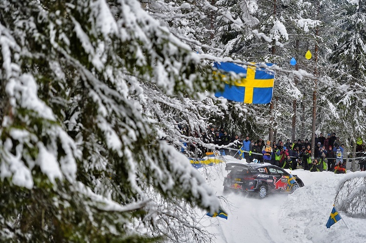 Sébastien Ogier stempelte in Schweden bewusst Nachzeit