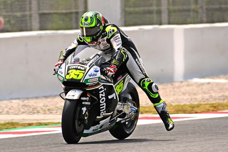 Cal Crutchlow auf der LCR-Honda