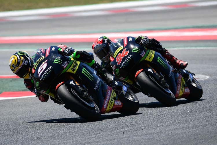 Wer ist der beste MotoGP-Neuling? Johann Zarco gegen Jonas Folger