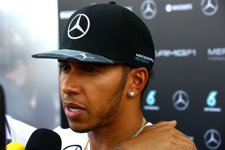 Lewis Hamilton