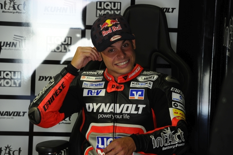 Sandro Cortese, Moto2