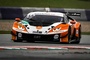 Einer der Lamborghini Huracán GT3 Evo aus dem ADAC GT Masters