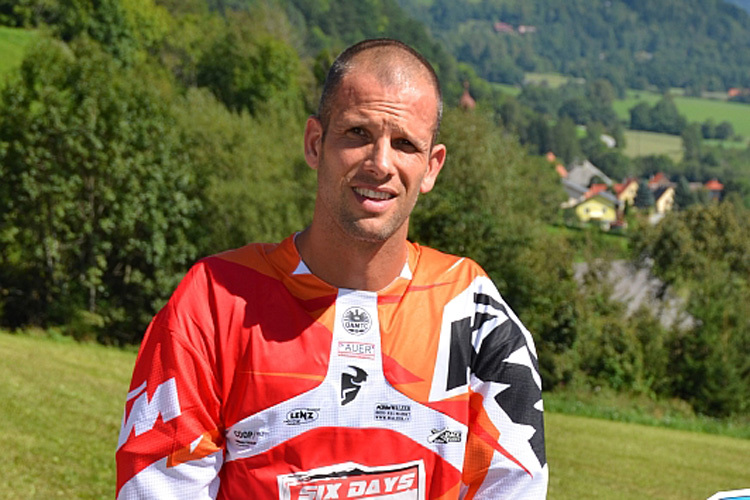 Rudi Pöschl gewann dieses Jahr 17 Rennen