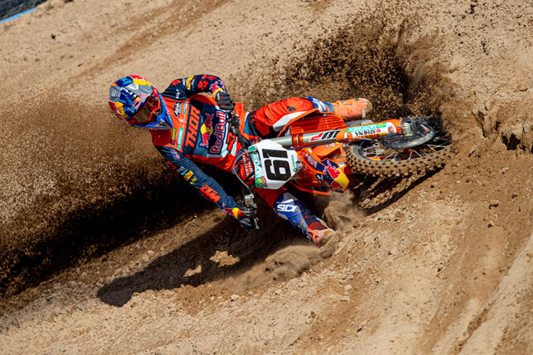 Jorge Prado auf der 450-ccm-KTM