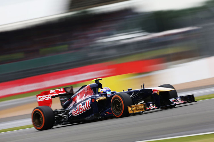 Daniel Ricciardo glänzte im Qualifying zum Grossbritannien-GP