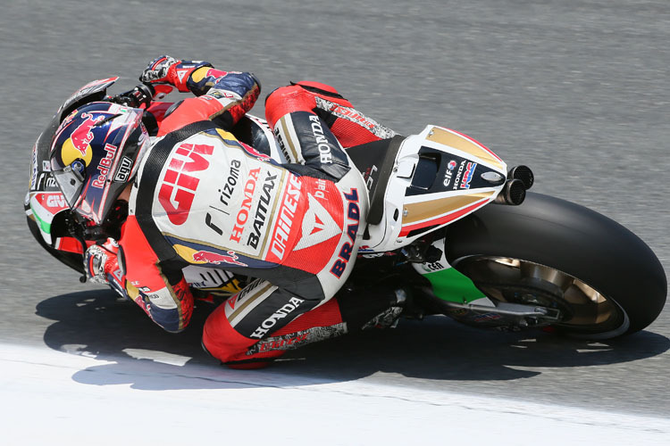 Stefan Bradl in Laguna Seca