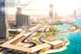 So soll die Rennstrecke in Saudi-Arabien aussehen
