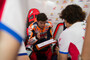 Marc Márquez und seine Honda-Crew hatten in Losail viel zu besprechen