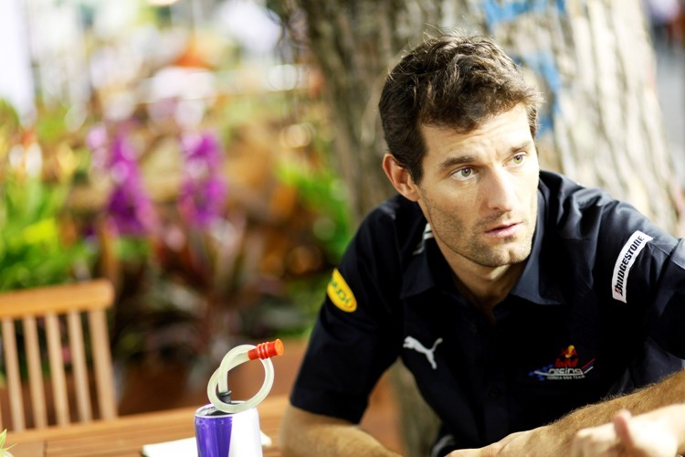 Mark Webber ist am Boden zerstört.