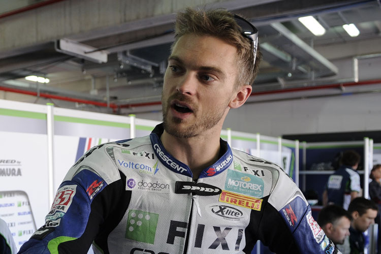 Man kann das Fluchen von Leon Camier beinahe fluchen hören