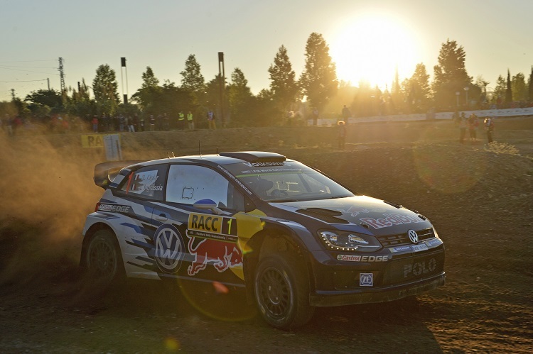 Sébastien Ogier beim Shakedown