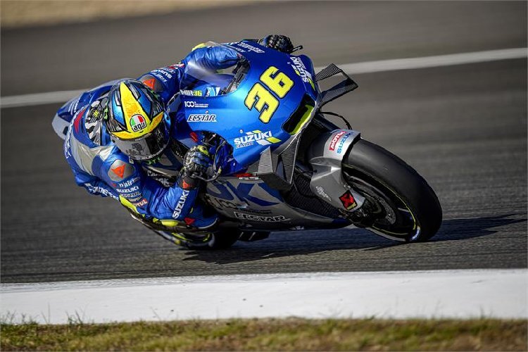 Joan Mir fährt seine zweite MotoGP-Saison 