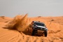 Tagessieg für Dirk von Zitzewitz und seinem Fahrer Yazeed Al Rajhi