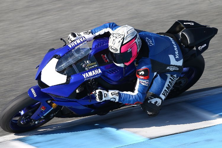 Lucas Mahias ist von der neuen Yamaha R6 überzeugt