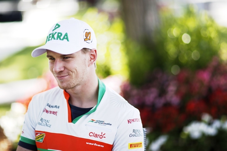 Nico Hülkenberg hat sich um Urlaub gut erholt