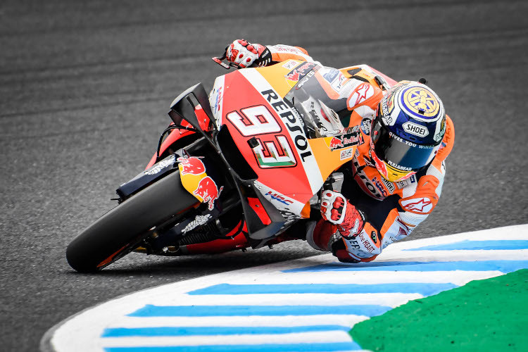 Marc Márquez: Erstmals startet er ein MotoGP-Rennen in Motegi von der Pole