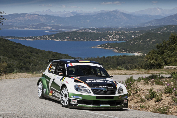 Sepp Wiegand bei der «Tour de Corse»
