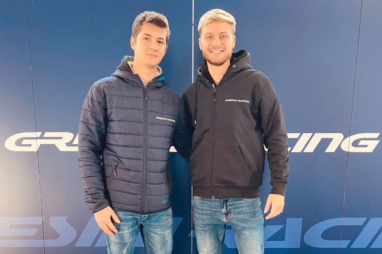 Luca Gresini und Alessio Finello 