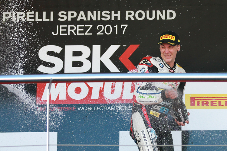 Markus Reiterberger holte seinen ersten Superstock-Sieg