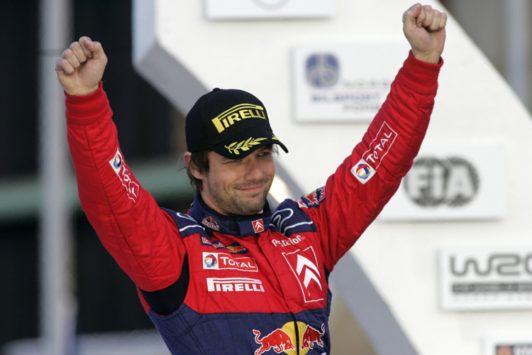 Loeb freut sich über seinen Norwegen-Sieg