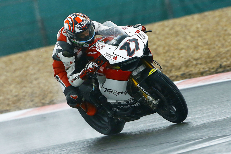 Max Neukirchner eroberte auf dem Nürburgring seinen besten Startplatz 2013