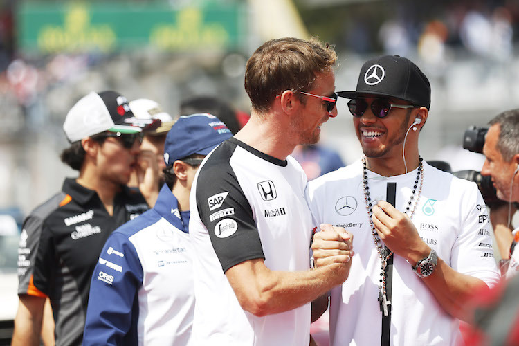 Jenson Button und Lewis Hamilton haben keine Lust auf das Indy 500