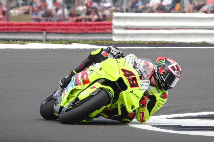 Nein, Valentino Rossi ist nicht in die MotoGP zurückgekehrt