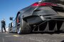 Die Heckschürze des BMW M8 GTE