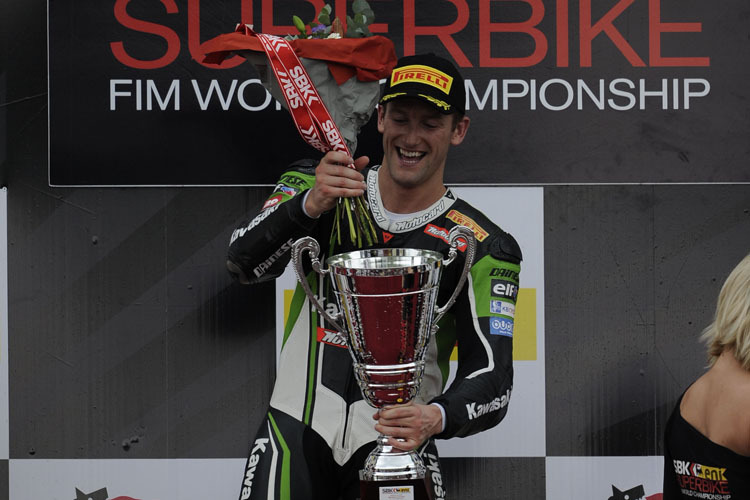 Ein weiterer Pokal für Tom Sykes