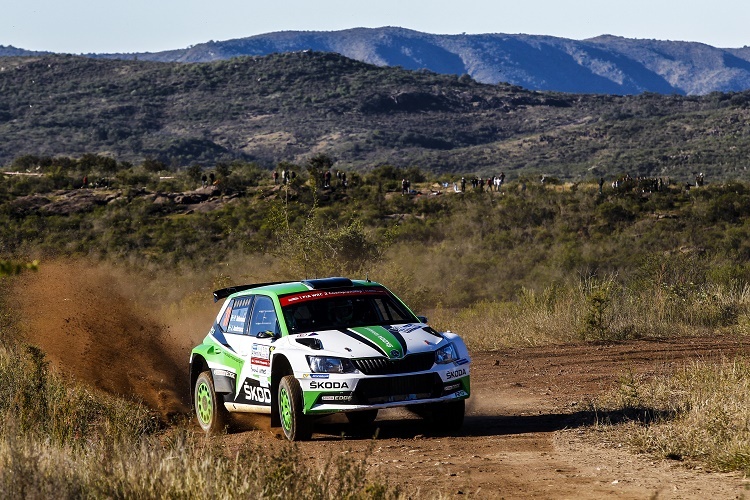 Pontus Tidemand bei seinem Sieg in Argentinien