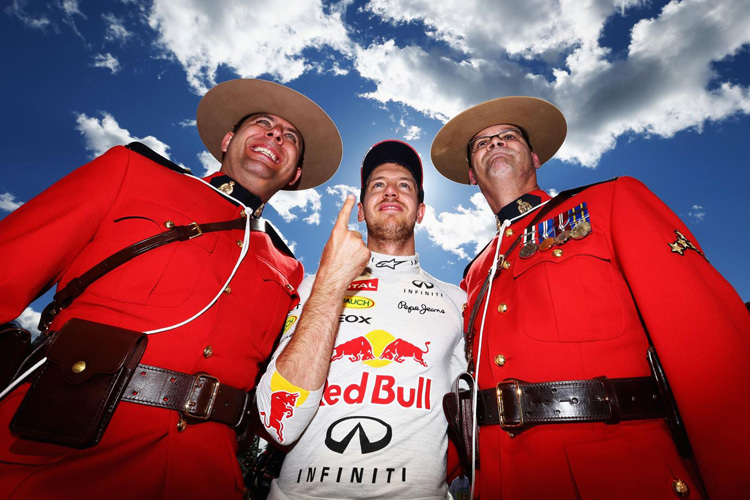 Vor einem Jahr konnte Sebastian Vettel in Kanada gewinnen