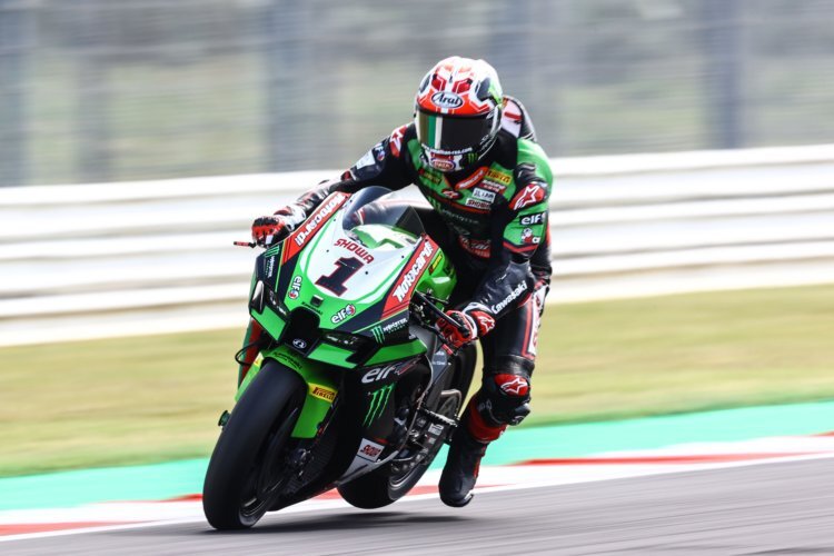 Jonathan Rea mit einer weiteren Pole-Position