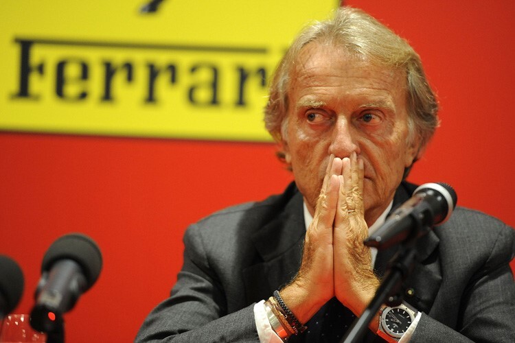 Luca Montezemolo: Schweigen ist Gold