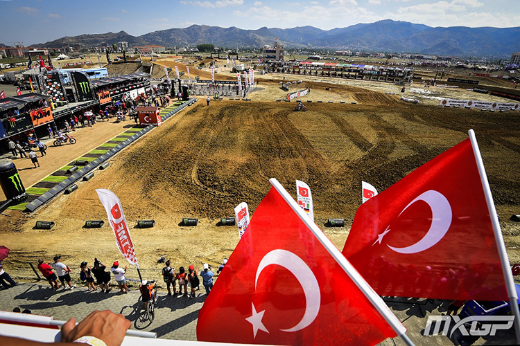 Die Strecke in Afyon ist ungewöhnlich schnell