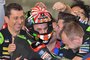Jubel bei Tech3 – Zarco auf Platz 1