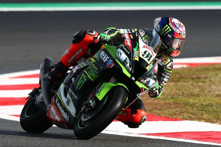 Leon Haslam in Magny-Cours