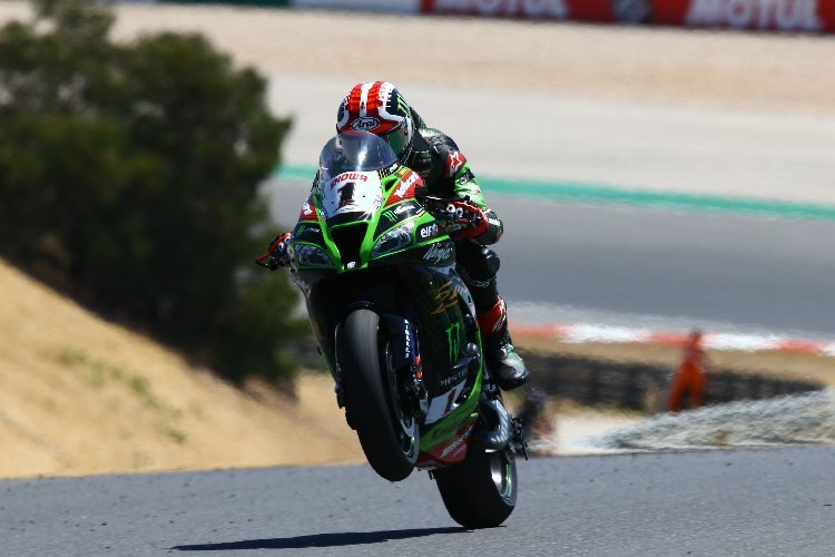 Jonathan Rea in Portimao