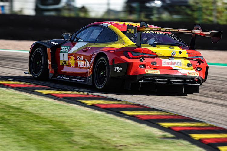  Mehr Motorleistung für den BMW M4 GT3