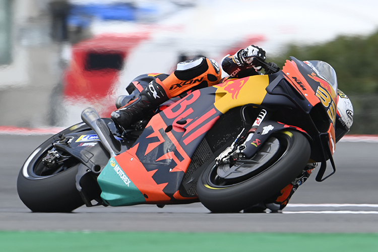 Brad Binder in Portimao